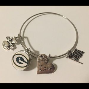 Green Bay Packers charms bracelet